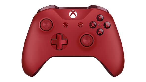 Manette Xbox One Red Manette Xbox One Red