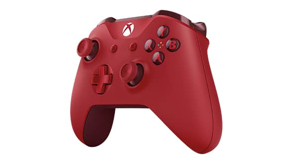 Manette Xbox One Red Manette Xbox One Red