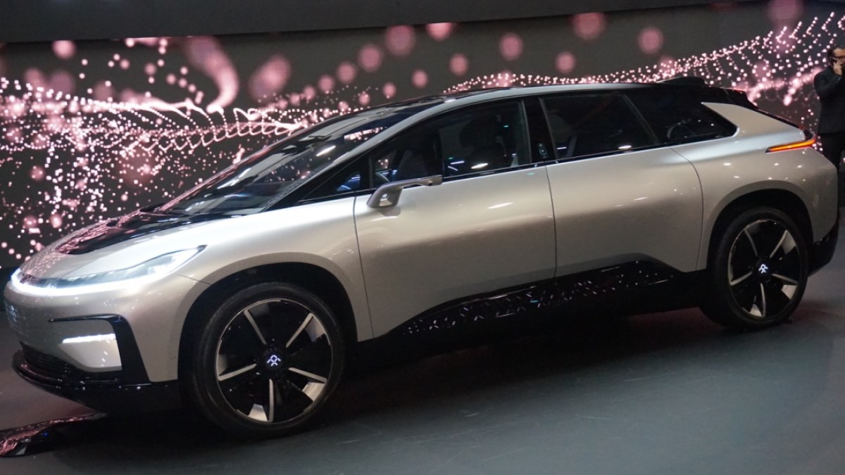 Faraday Future, le vaporware Faraday Future, le vaporware