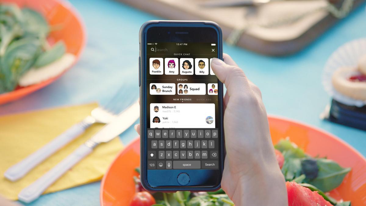 snapchat snapchat