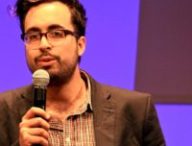 Mounir Mahjoubi. // Source : Swanny Mouton