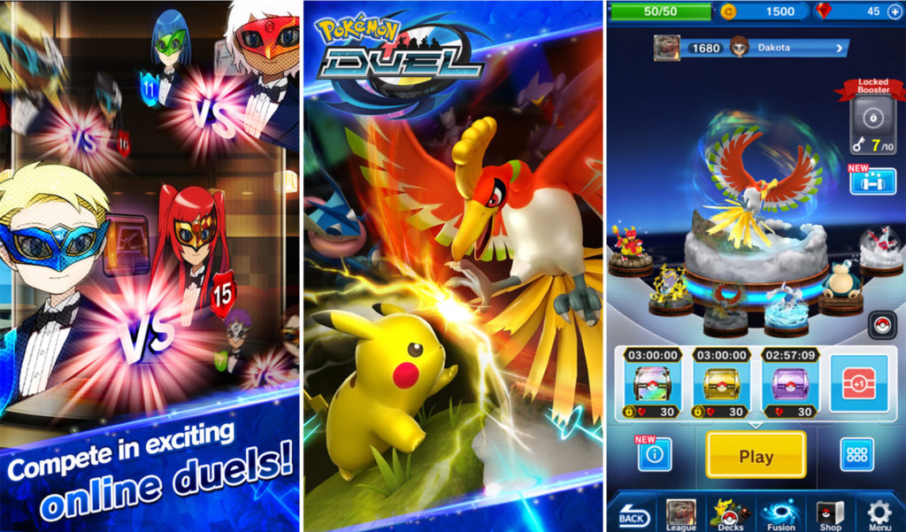 pokemon-duel