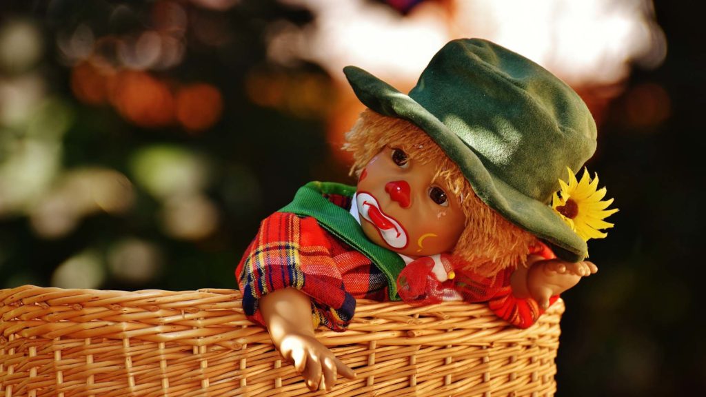 poupee-clown poupee-clown
