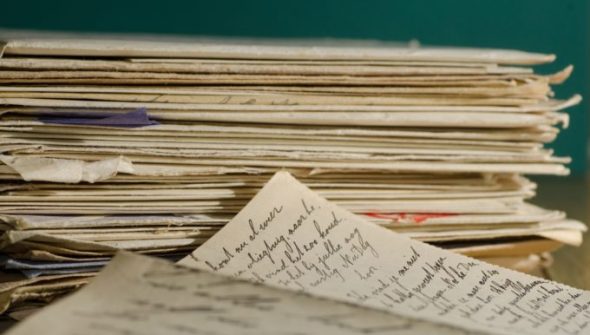 stack-letters-letter-handwriting-family-letters-51191