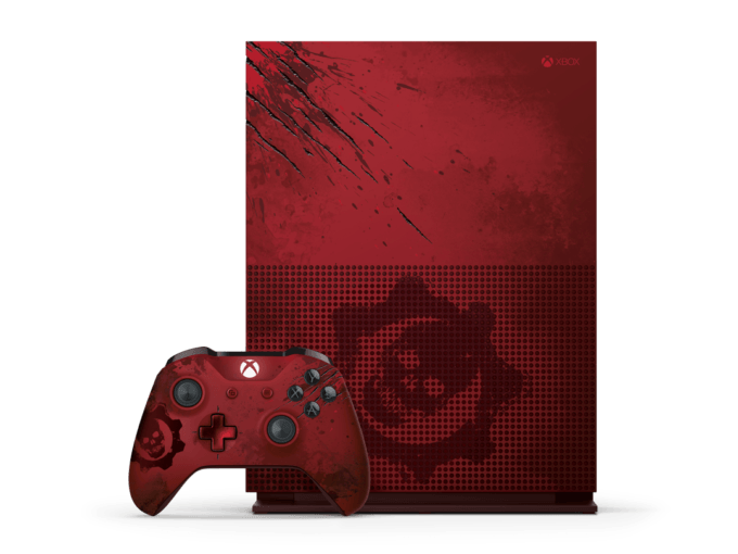 Xbox One S Gears of War 4 Xbox One S Gears of War 4