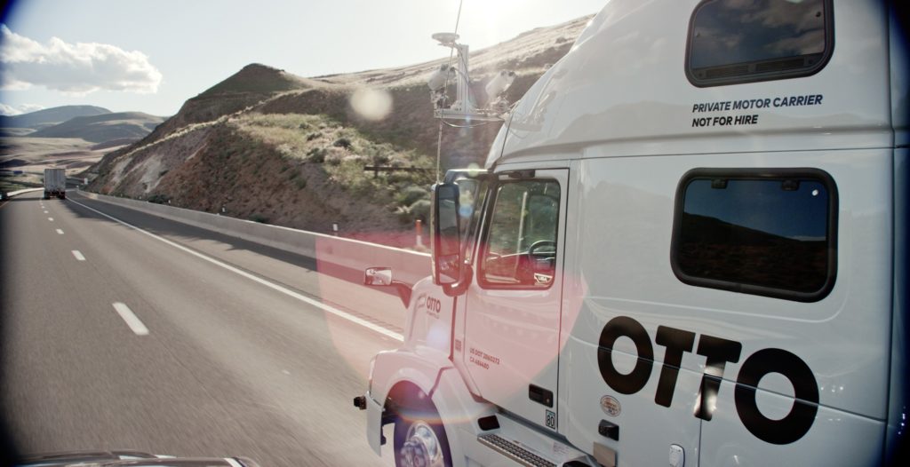 Le camion d'Otto. // Source : Otto Le camion d'Otto. // Source : Otto