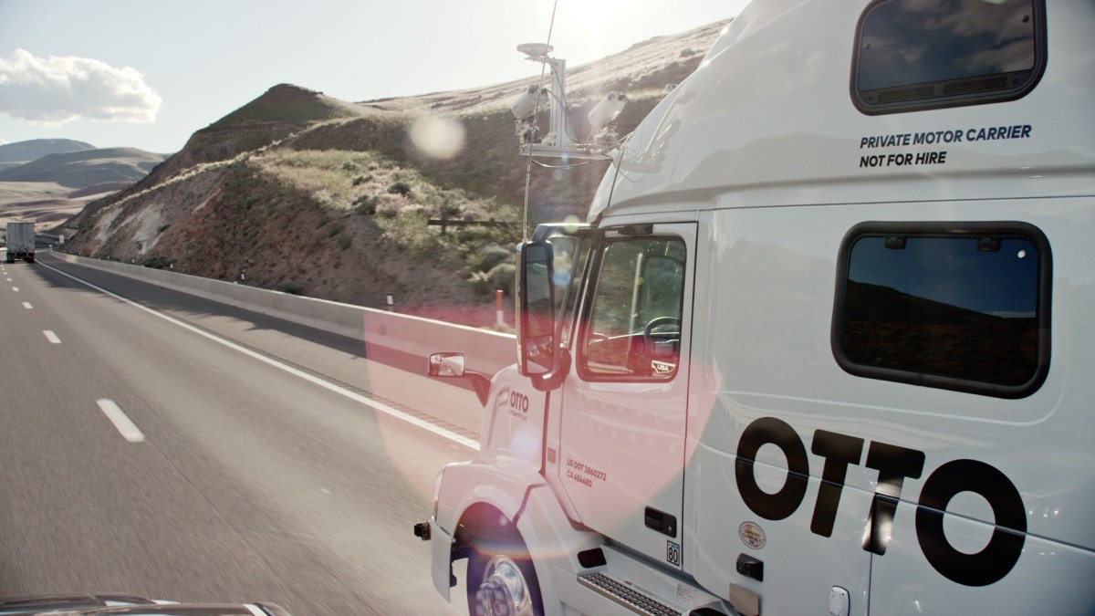 Le camion d'Otto. // Source : Otto Le camion d'Otto. // Source : Otto