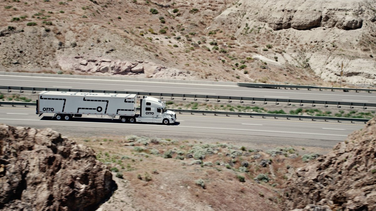Le camion d'Otto. // Source : Otto Le camion d'Otto. // Source : Otto