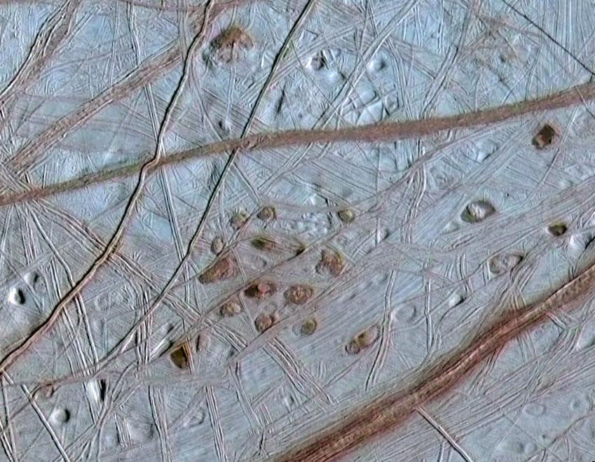 Europe surface
