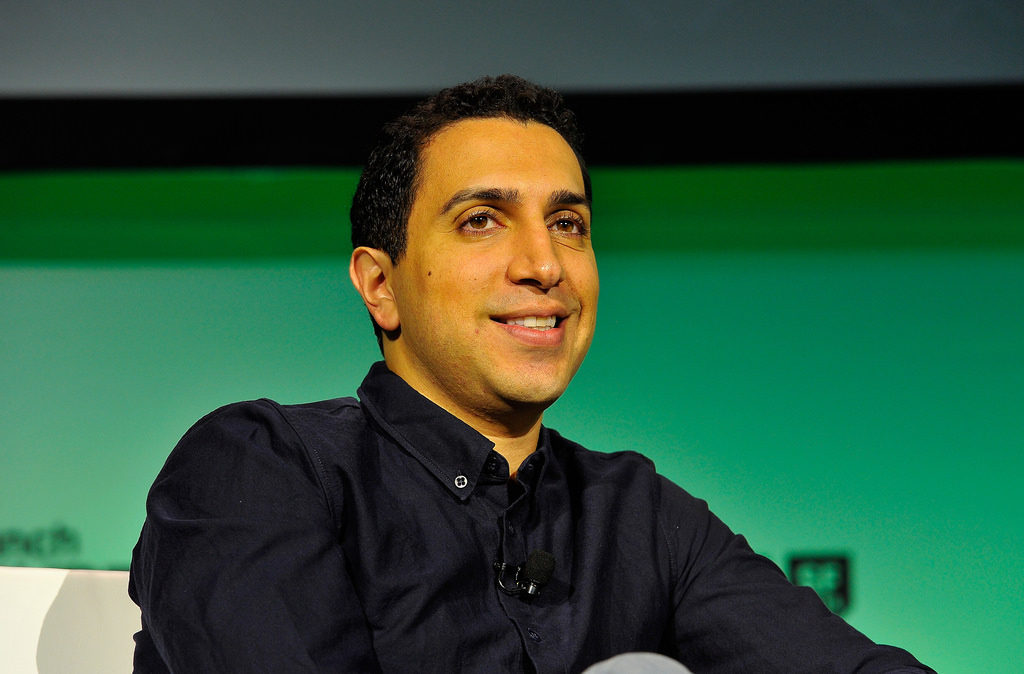 Sean Rad, CEO de Tinder, CC TechCrunch Sean Rad, CEO de Tinder, CC TechCrunch