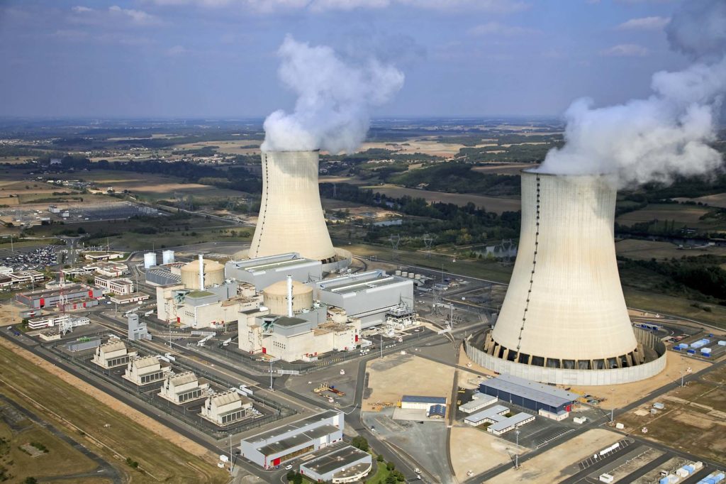 centrale nucléaire centrale nucléaire