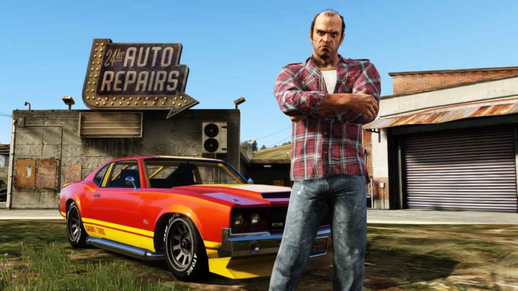 GTA V // Source : Rockstar Games GTA V // Source : Rockstar Games