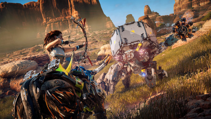 Horizon: Zero Dawn // Source : Sony Horizon: Zero Dawn // Source : Sony