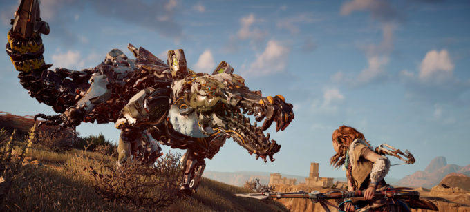 Horizon: Zero Dawn // Source : Sony Horizon: Zero Dawn // Source : Sony