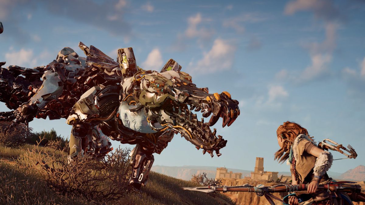 Horizon: Zero Dawn // Source : Sony Horizon: Zero Dawn // Source : Sony