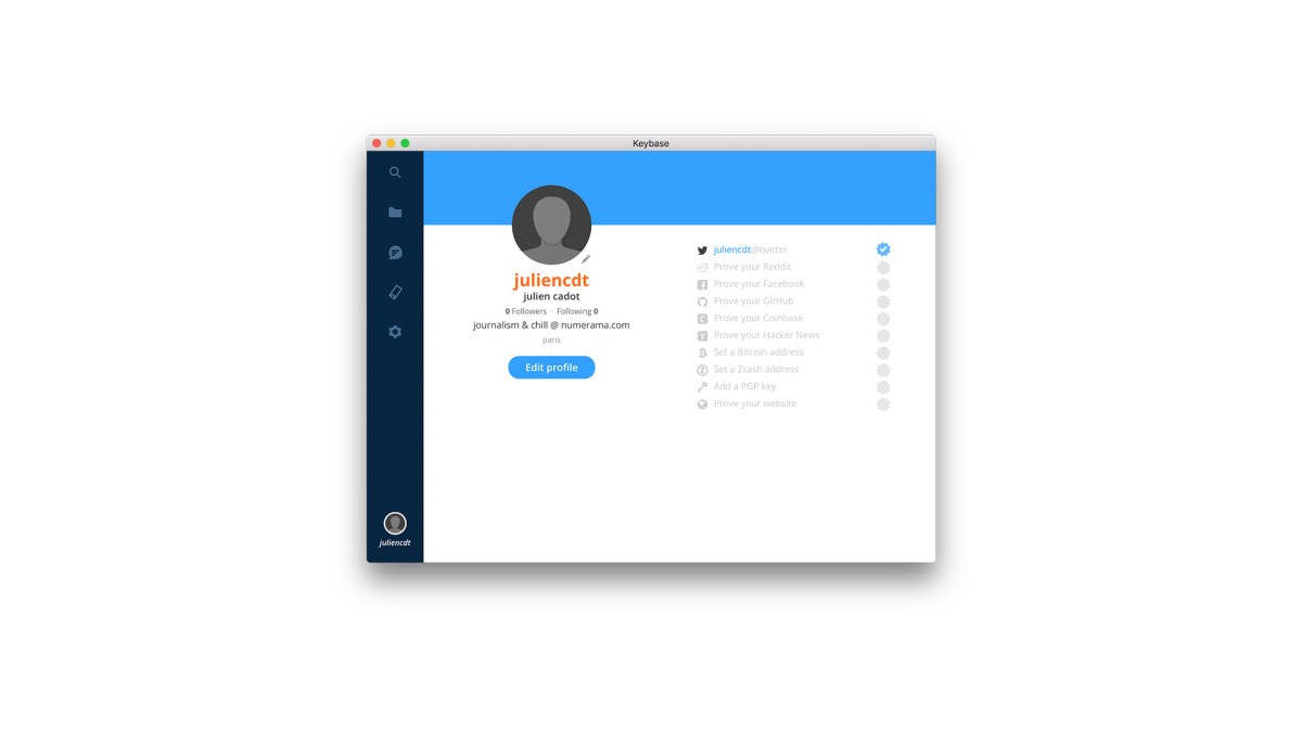 keybase keybase