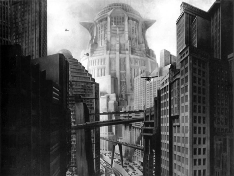 Metropolis, Lang, Mills