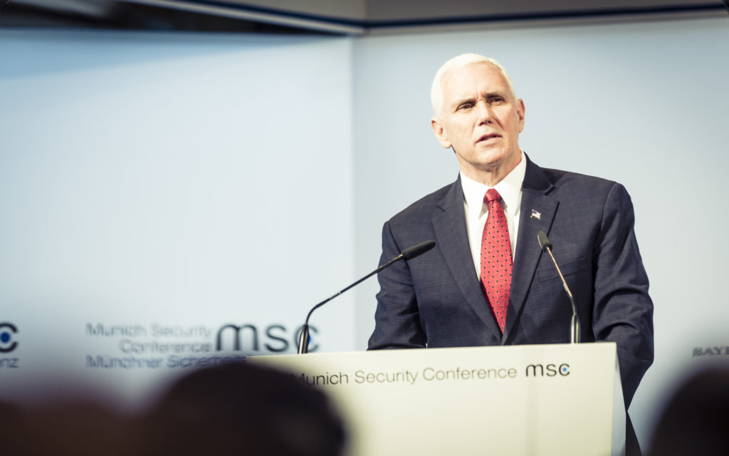 Mike Pence, Credit : MSC
