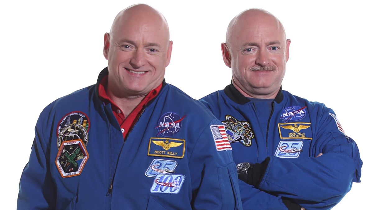Scott et Mark Kelly // Source : Nasa Scott et Mark Kelly // Source : Nasa