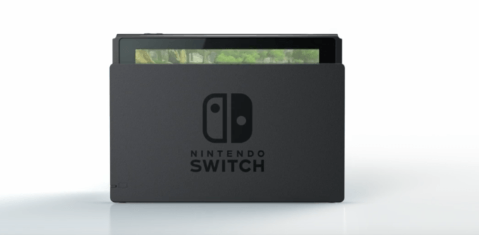 Nintendo Switch // Source : Nintendo Nintendo Switch // Source : Nintendo