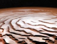 mars pôle nord