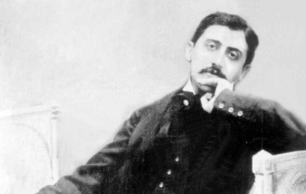 Marcel Proust, novembre 1922 Marcel Proust, novembre 1922