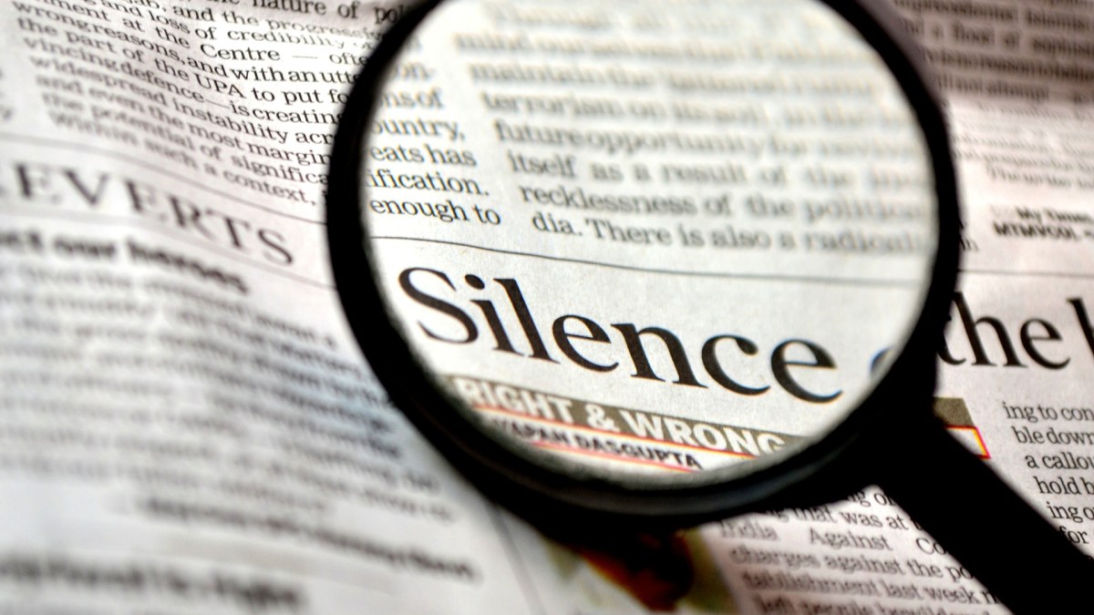 journal silence journal silence