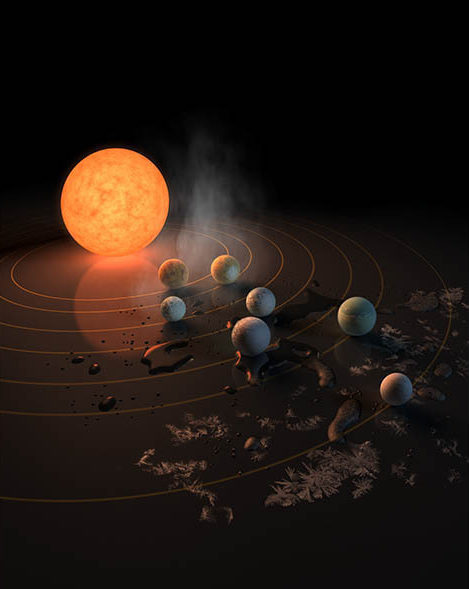 Concept artistique, Nasa