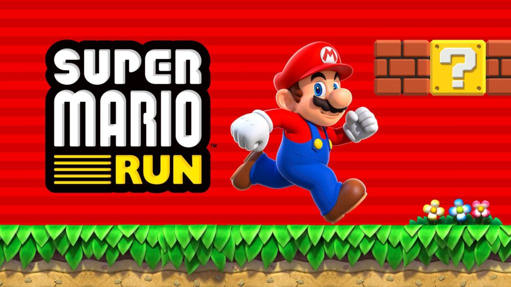 Super Mario Run // Source : Nintendo Super Mario Run // Source : Nintendo