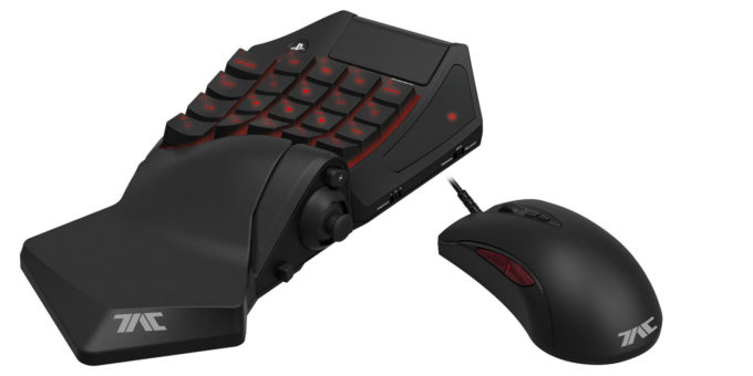 Le TAC Pro de Hori (PS4) Le TAC Pro de Hori (PS4)