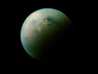 Titan, lune de Saturne.