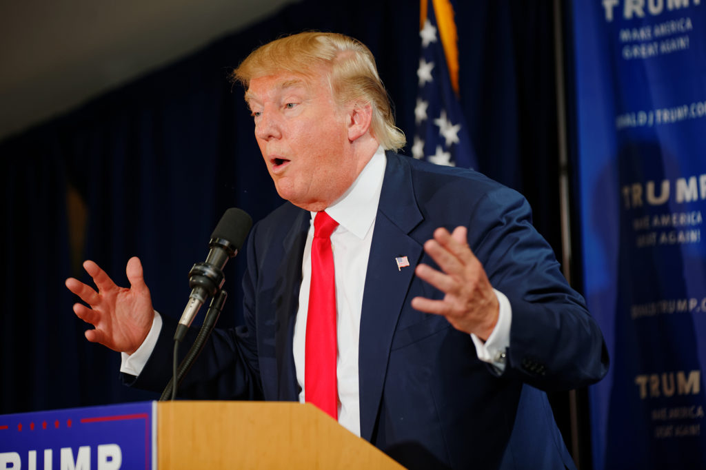 Donald Trump. // Source : Michael Vadon Donald Trump. // Source : Michael Vadon
