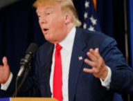 Donald Trump. // Source : Michael Vadon