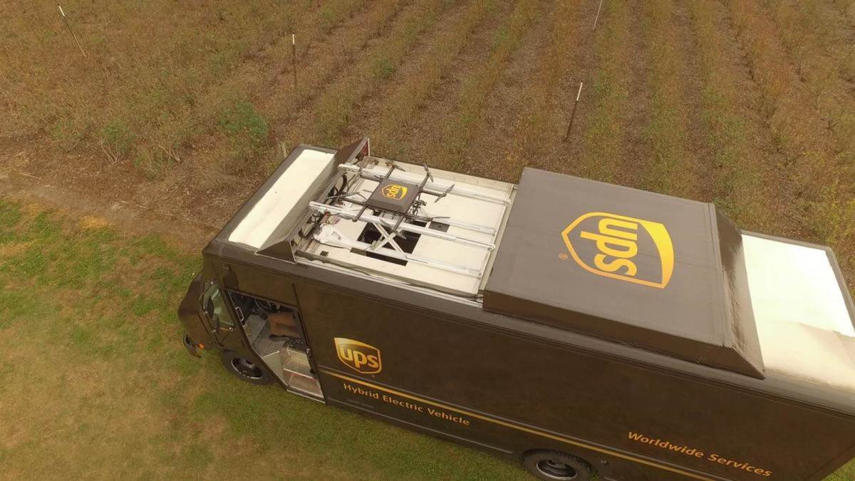 ups-drone ups-drone