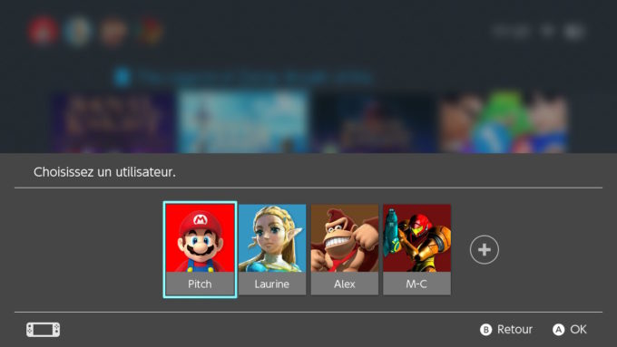 Choisissez le bon profil. Choisissez le bon profil.