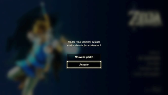 Le jeu est du genre à prévenir. Le jeu est du genre à prévenir.