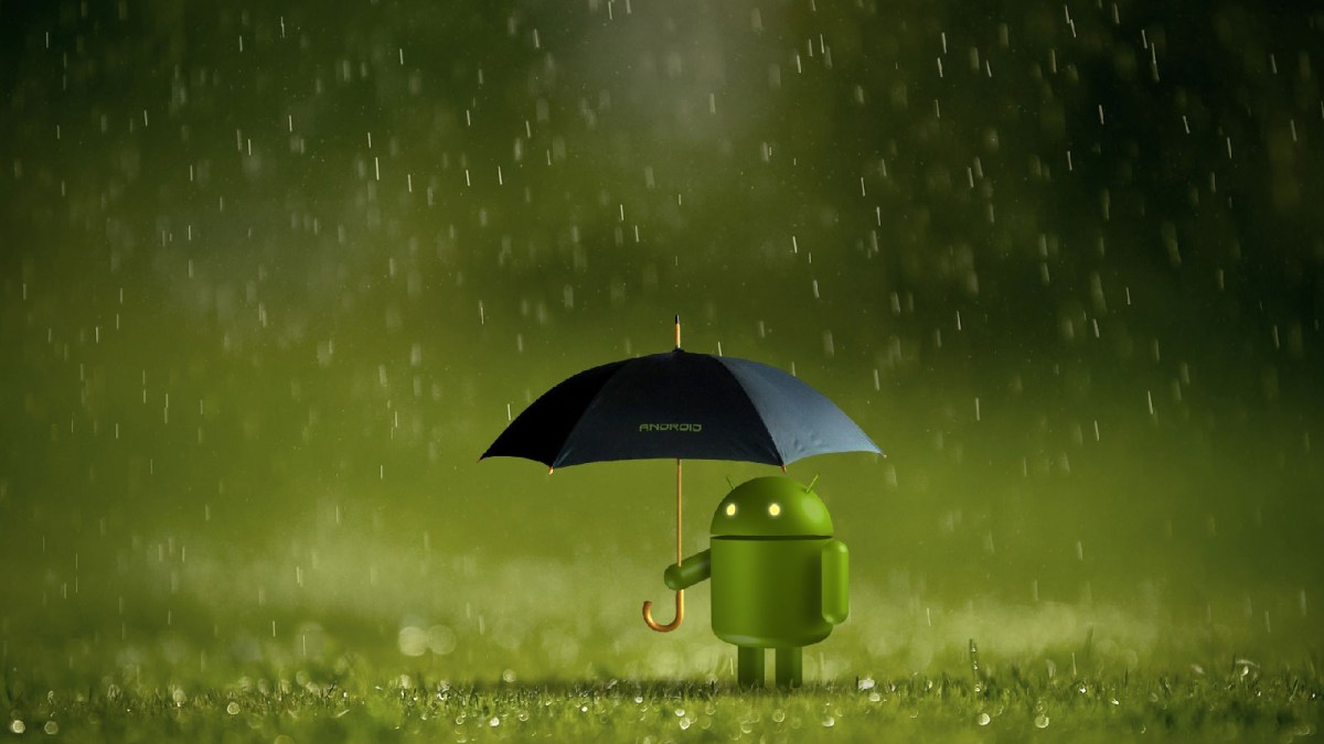 android pluie android pluie