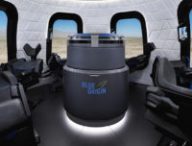 capsule blue origin
