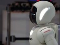 Le robot Asimo de Honda. // Source : Kyle Welsby