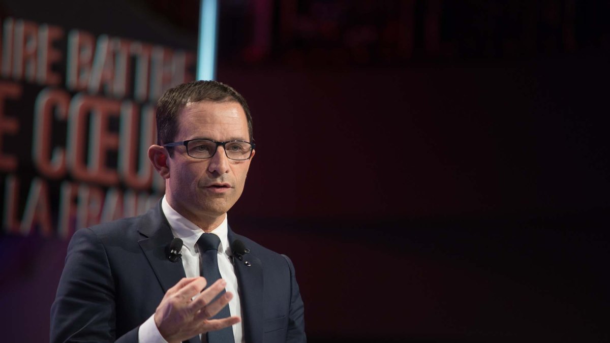 Benoît Hamon Benoît Hamon