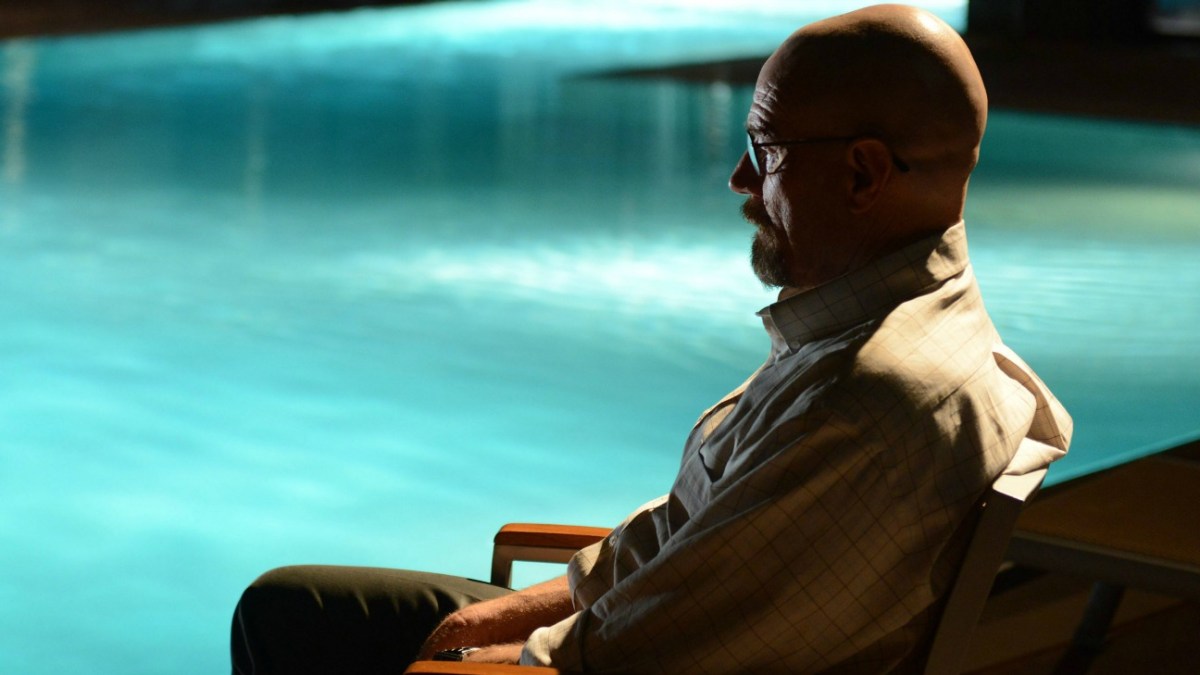 Walter White (Bryan Cranston) - Breaking Bad _ Season 5, Episode 12 - Photo Credit: Ursula Coyote/AMC Walter White (Bryan Cranston) - Breaking Bad _ Season 5, Episode 12 - Photo Credit: Ursula Coyote/AMC