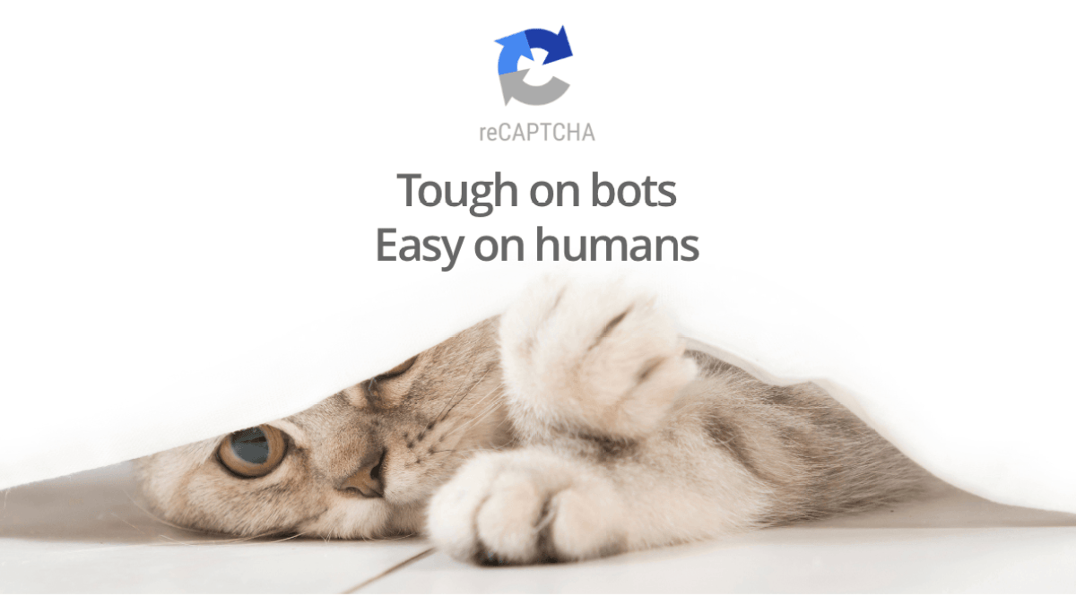 Google reCAPTCHA Google reCAPTCHA
