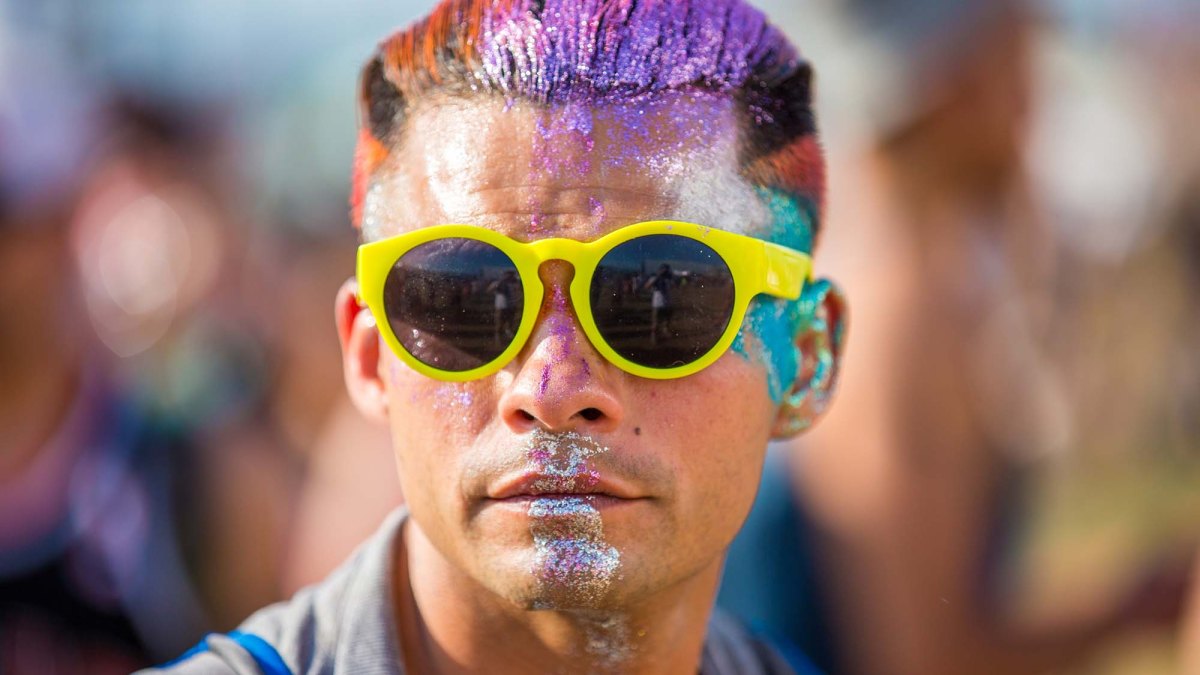 Un participant au festival Coachella. // Source : Thomas Hawk Un participant au festival Coachella. // Source : Thomas Hawk