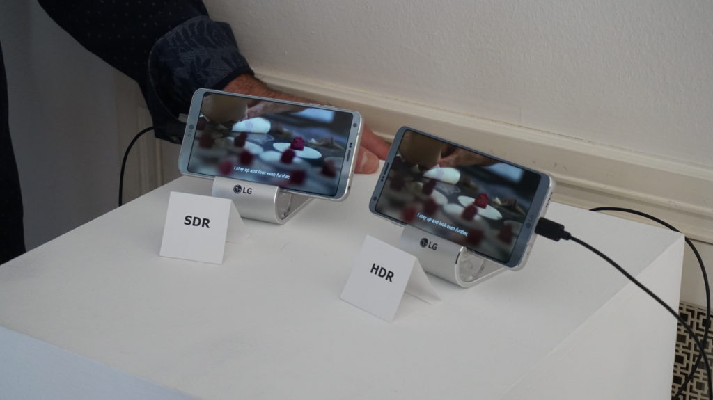 L'impressionant support HDR du LG G6 L'impressionant support HDR du LG G6