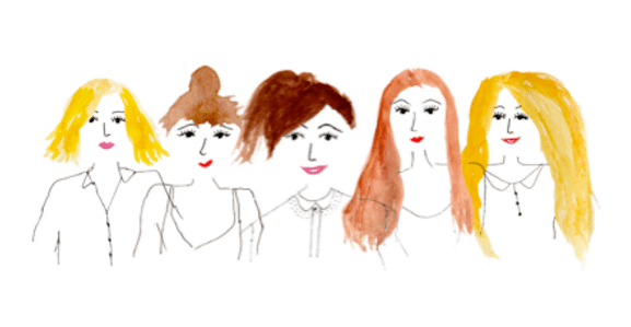 L'une des illustrations accompagnant la newsletter des Glorieuses. Clémentine du Pontavice L'une des illustrations accompagnant la newsletter des Glorieuses. Clémentine du Pontavice