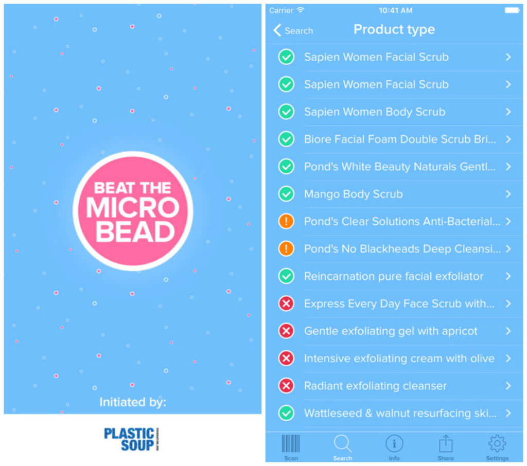 Beat the microbead Beat the microbead