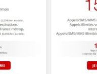 Les forfaits Free Mobile
