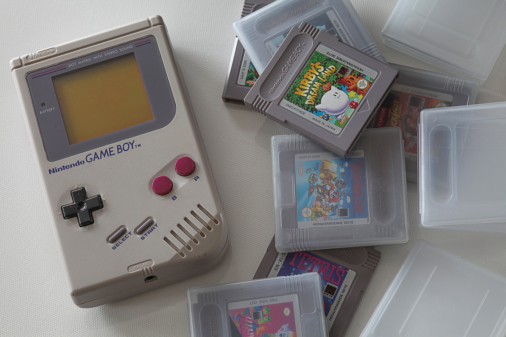 gameboy tetris kirby vintage gameboy tetris kirby vintage