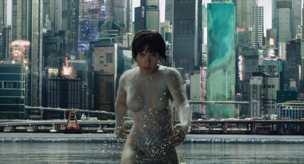 GHOST IN THE SHELL GHOST IN THE SHELL