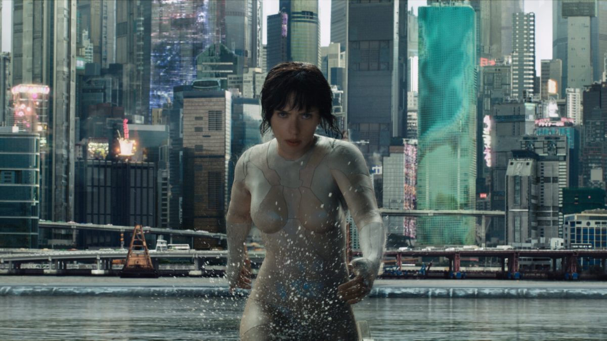 GHOST IN THE SHELL GHOST IN THE SHELL